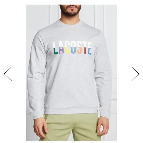 New  LACOSTE SWEATSHIRT - Picture 14 of 16